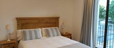 In-room safe, desk, blackout curtains, free cots/infant beds