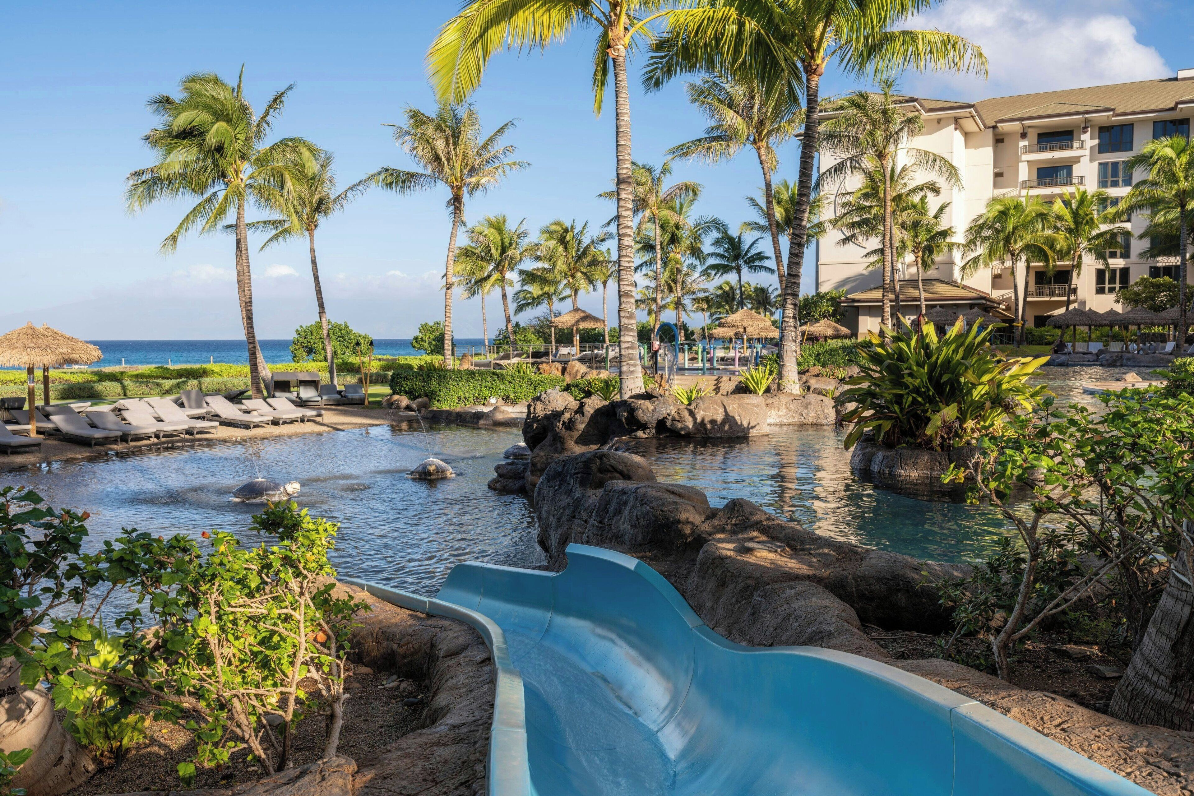 2 outdoor pools, cabanas (surcharge), pool umbrellas