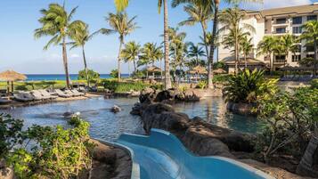 2 outdoor pools, cabanas (surcharge), pool umbrellas