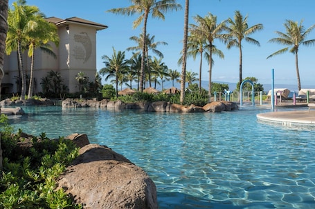 2 outdoor pools, cabanas (surcharge), pool umbrellas
