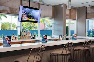 Bar (on property)