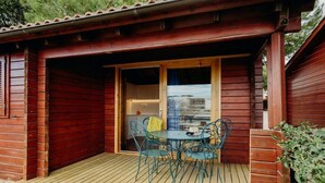 Outdoor dining - PA Camping La Llosa - Caravan Park (Cambrils)