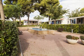 Terrace/patio - Camping Platja Cambrils (Cambrils)