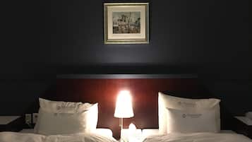 Tomannsrom | Blendingsgardiner, wi-fi (inkludert) og sengetøy