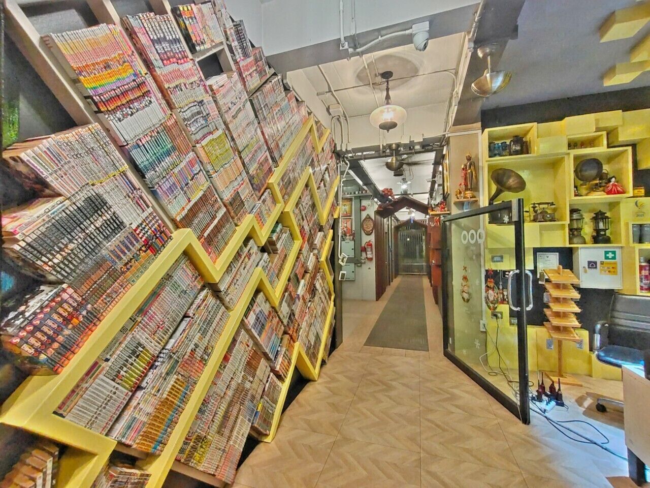 desk, blackout curtains, free wifi