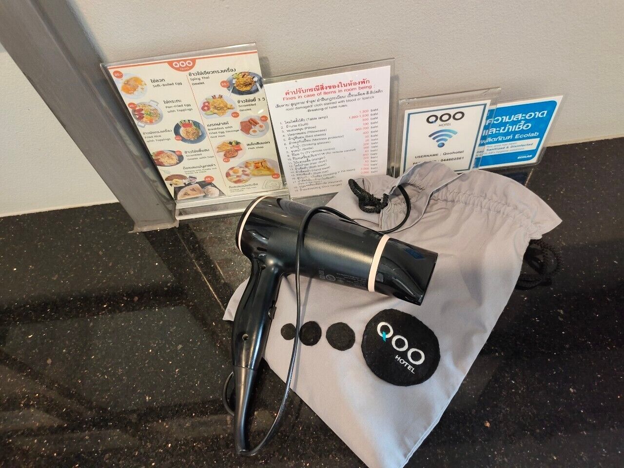 standard twin room | desk, blackout curtains, free wifi