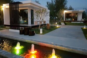 Áreas de la propiedad