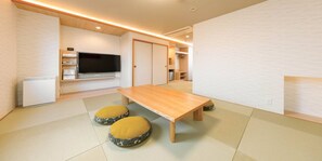 Chambre Tradition, non-fumeurs (Japanese Style) | Rideaux occultants, chambres insonorisées, Wi-Fi gratuit, draps fournis