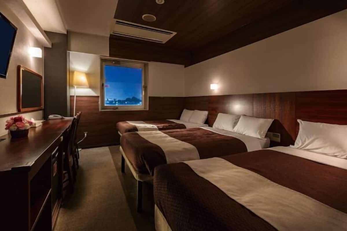 Rideaux occultants, chambres insonorisées, Wi-Fi gratuit, draps fournis