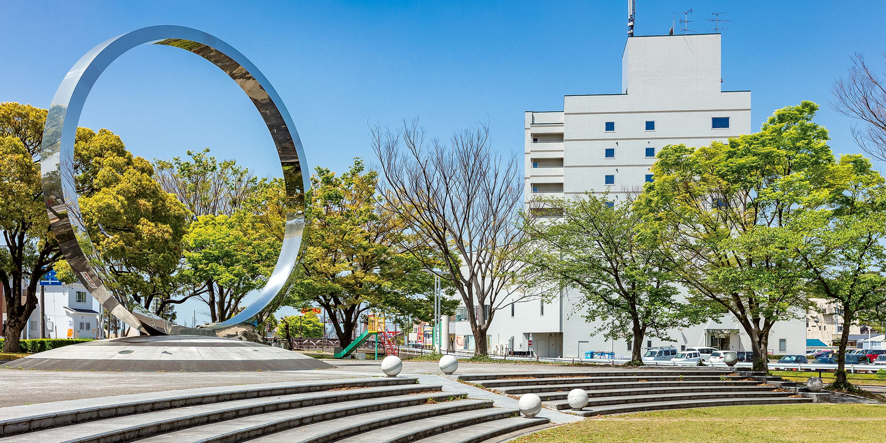 city view from property