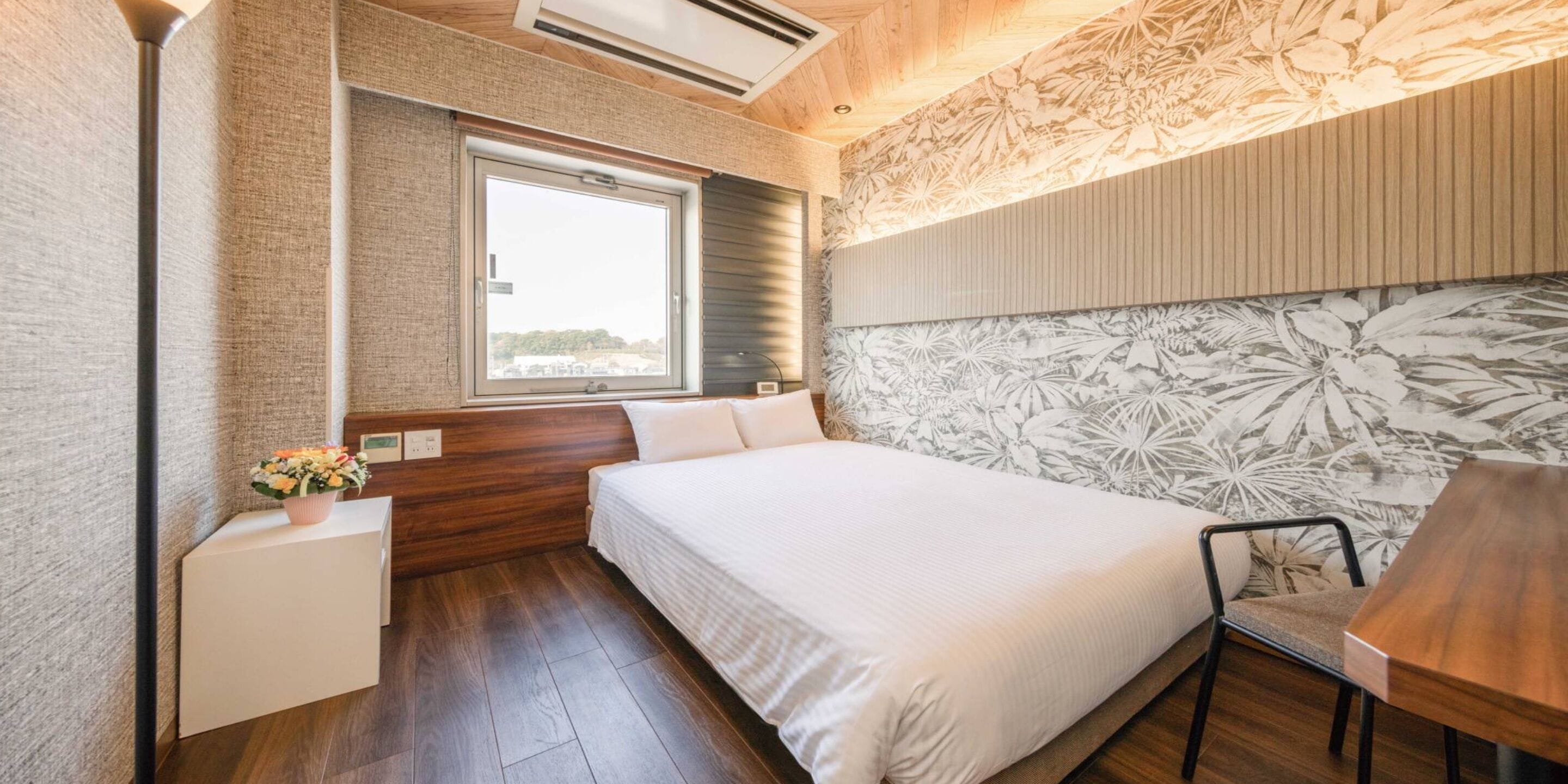 Standard Double Room, Smoking | Blackout drapes, soundproofing, free WiFi, bed sheets