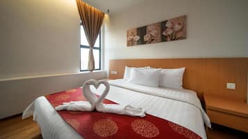Executive Room, 1 Katil Raja (King) (With Window) | Meja, seterika/papan seterika, Wi-fi percuma