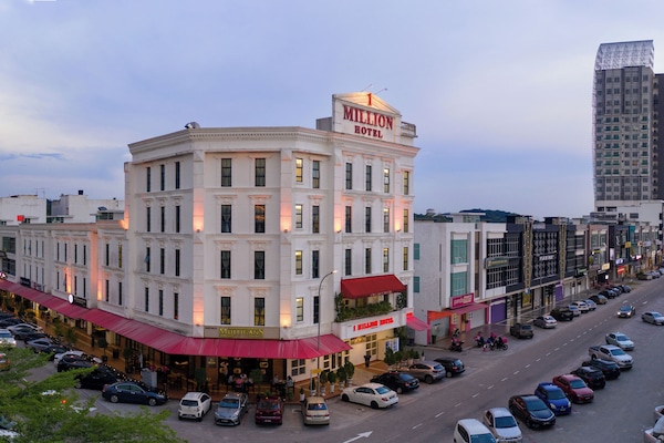 Voorkant van accommodatie