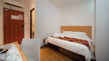 Desk, iron/ironing board, free WiFi