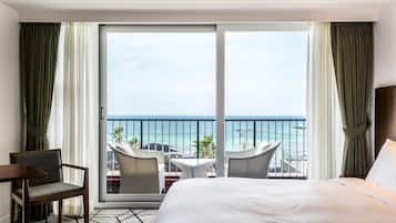 Habitación doble Deluxe, vista al océano | Vista desde la habitación