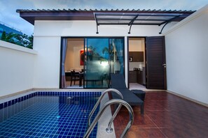 Villa, piscine privée (Double Bed or Twin Bed) | 1 chambre, coffre-fort, bureau, accès au Wi-Fi (inclus)