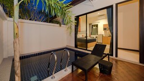 Villa, Private Pool (Double Bed or Twin Bed) | Terrace/patio - Anchan Private Pool Villas (Chalong)