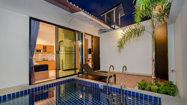 Villa, Private Pool (Double Bed or Twin Bed) | Terrace/patio - Anchan Private Pool Villas (Chalong)