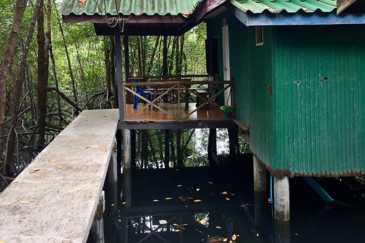 Mangrove Hut (NON AC, FAN ONLY) | Didekorasi berbeda-beda dan dilengkapi dengan perabotan berbeda-beda