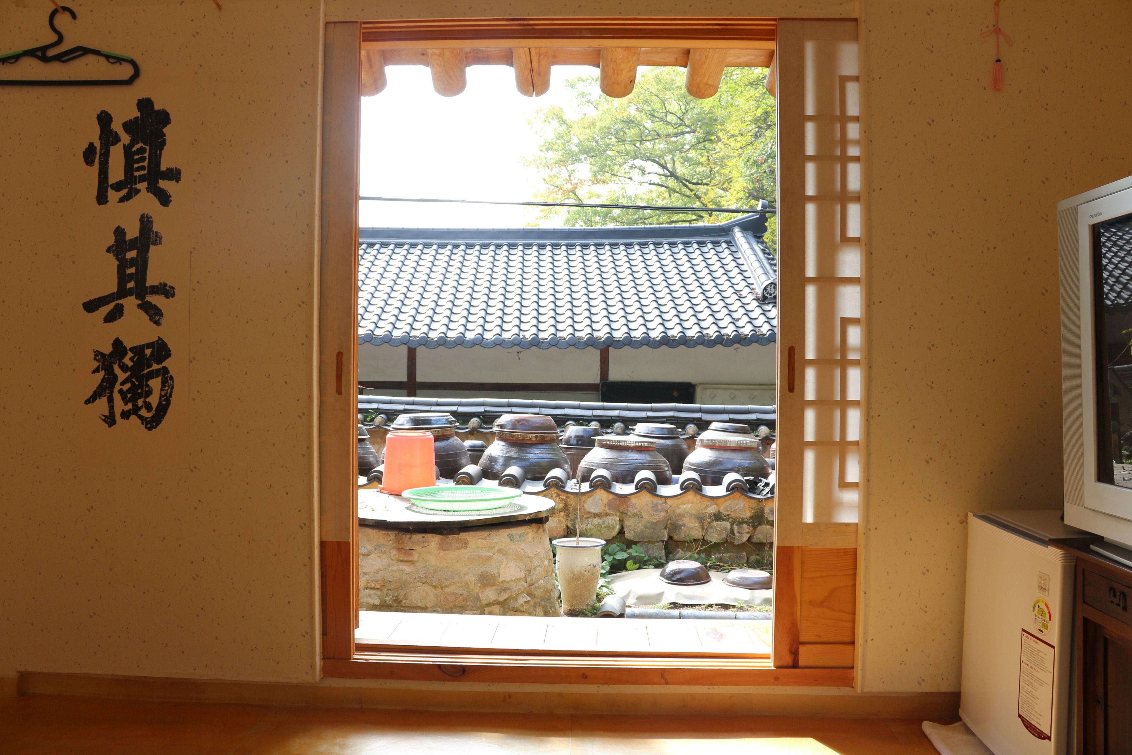 ห้องทราดิชันนัล (Soodeokjae) | วิวจากห้องพัก