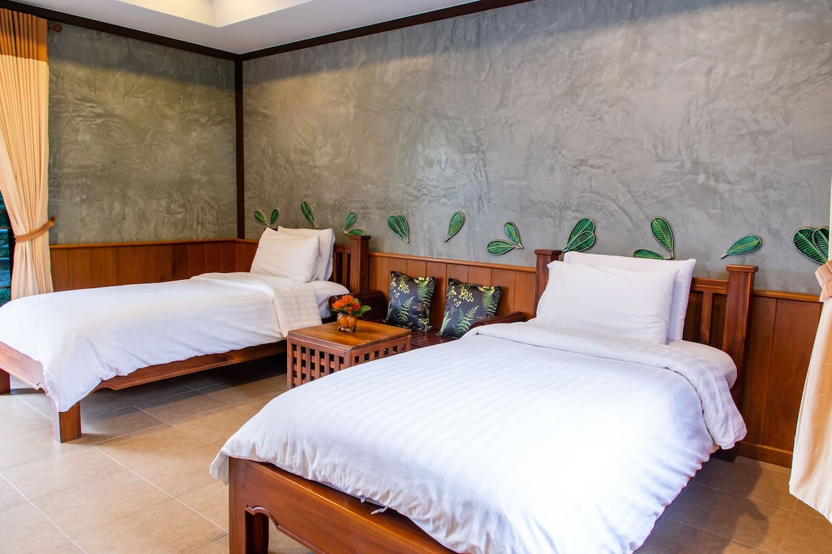 Superior Twin Room | Terras