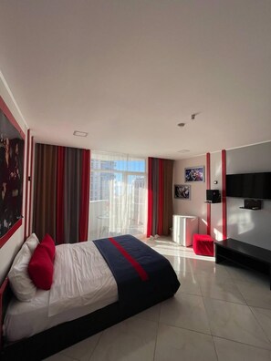 Kahden hengen comfort-huone | 1 makuuhuone, yksilöllisesti sisustettu, yksilöllisesti kalustettu