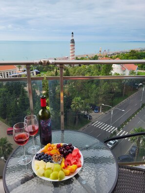 Panoramic Suite, 1 Bedroom | Terrace/patio