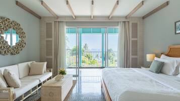 Deluxe Double or Twin Room, Sea View