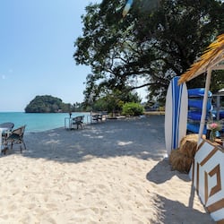 Bar na praia