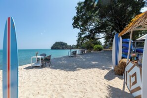 Beach bar - Cape Kudu Hotel (Ko Yao)