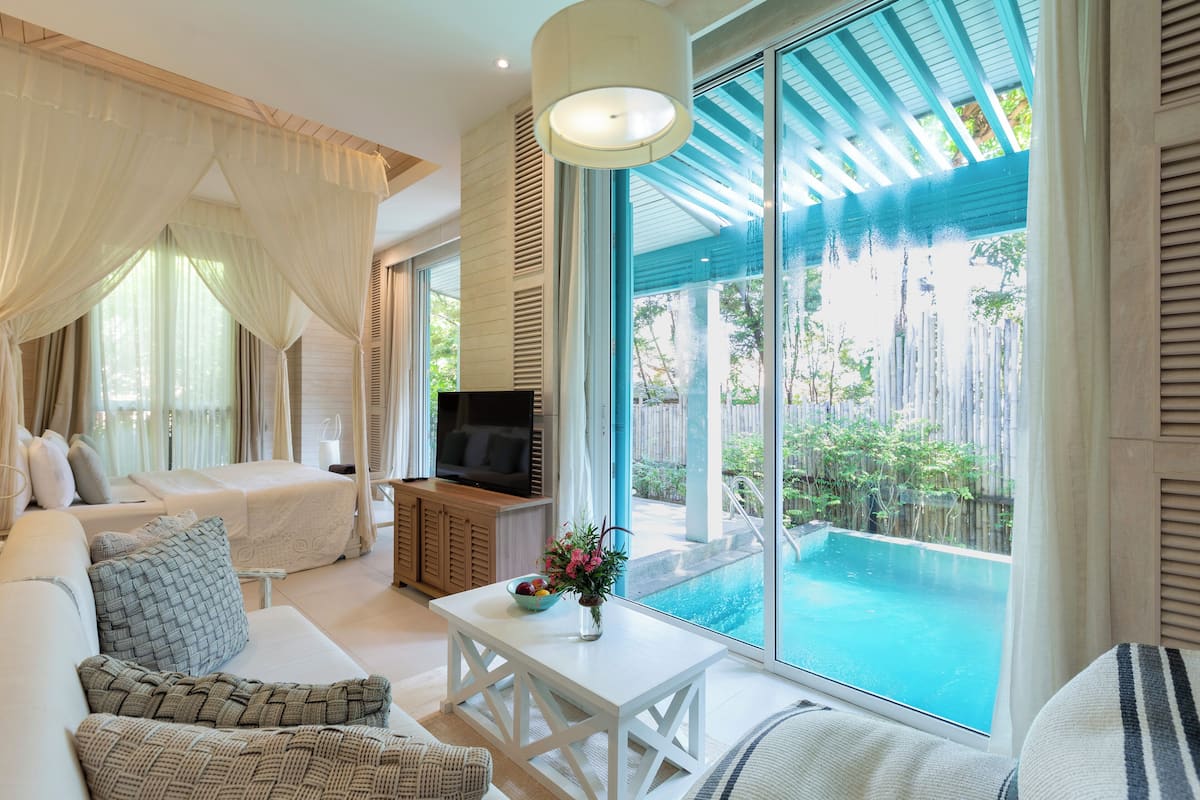 Villa Luxe, piscine privée