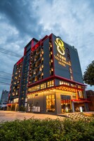 Fachada del alojamiento