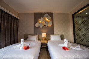 Superior Double Room | Brankas, meja kerja, Wi-Fi gratis, dan seprai linen