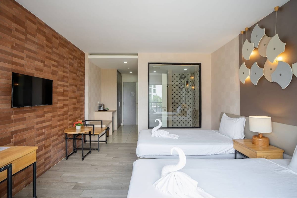 Superior Double Room | 客房内保险箱、办公桌、免费 WiFi、床单