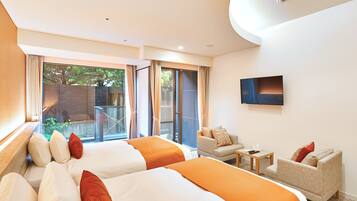 Twin Room, Non Smoking | In-room safe, soundproofing, free WiFi, bed sheets