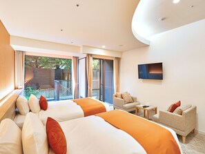 Zweibettzimmer, Nichtraucher | Zimmersafe, schallisolierte Zimmer, kostenloses WLAN, Bettwäsche