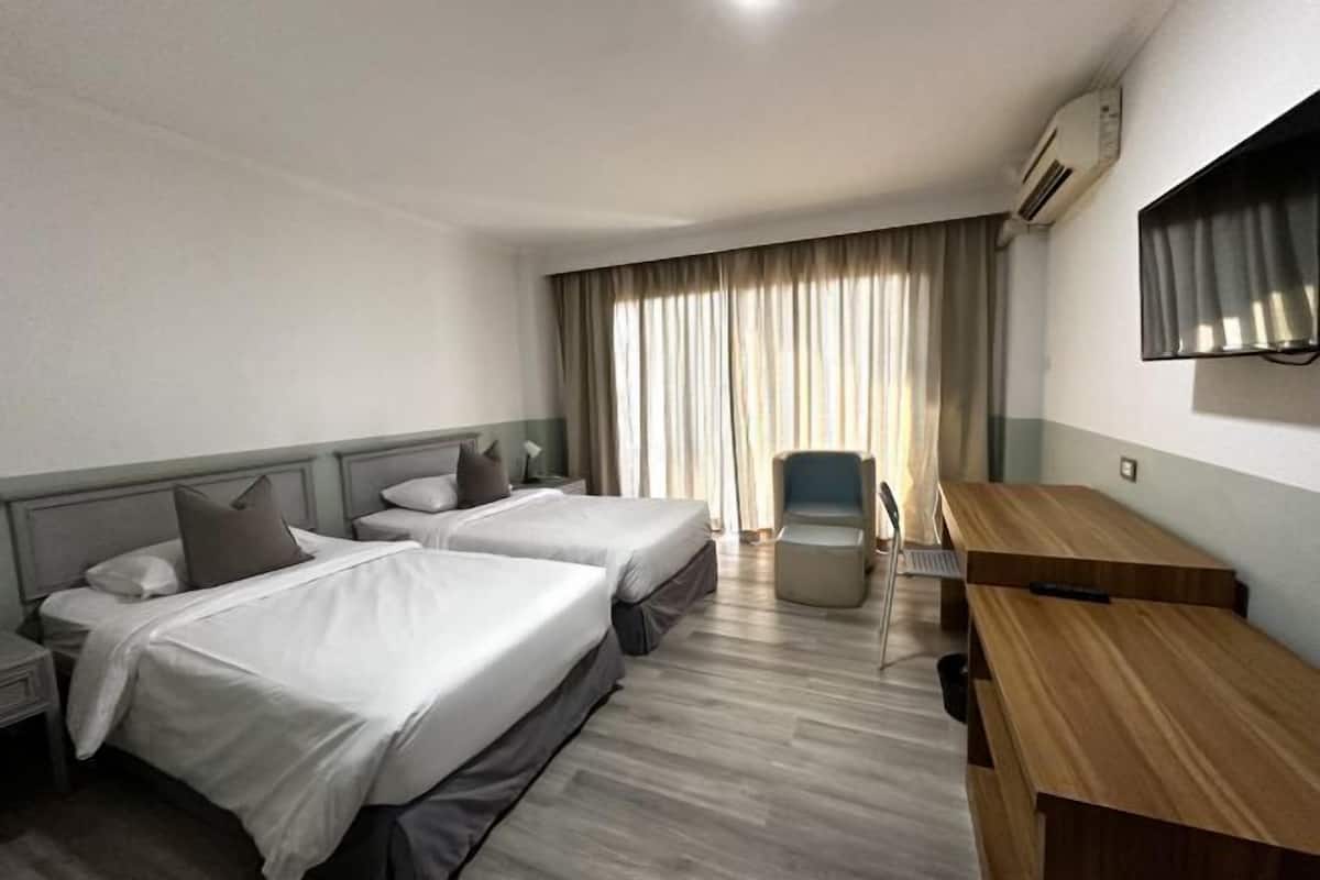 1 chambre, coffres-forts dans les chambres, Wi-Fi gratuit