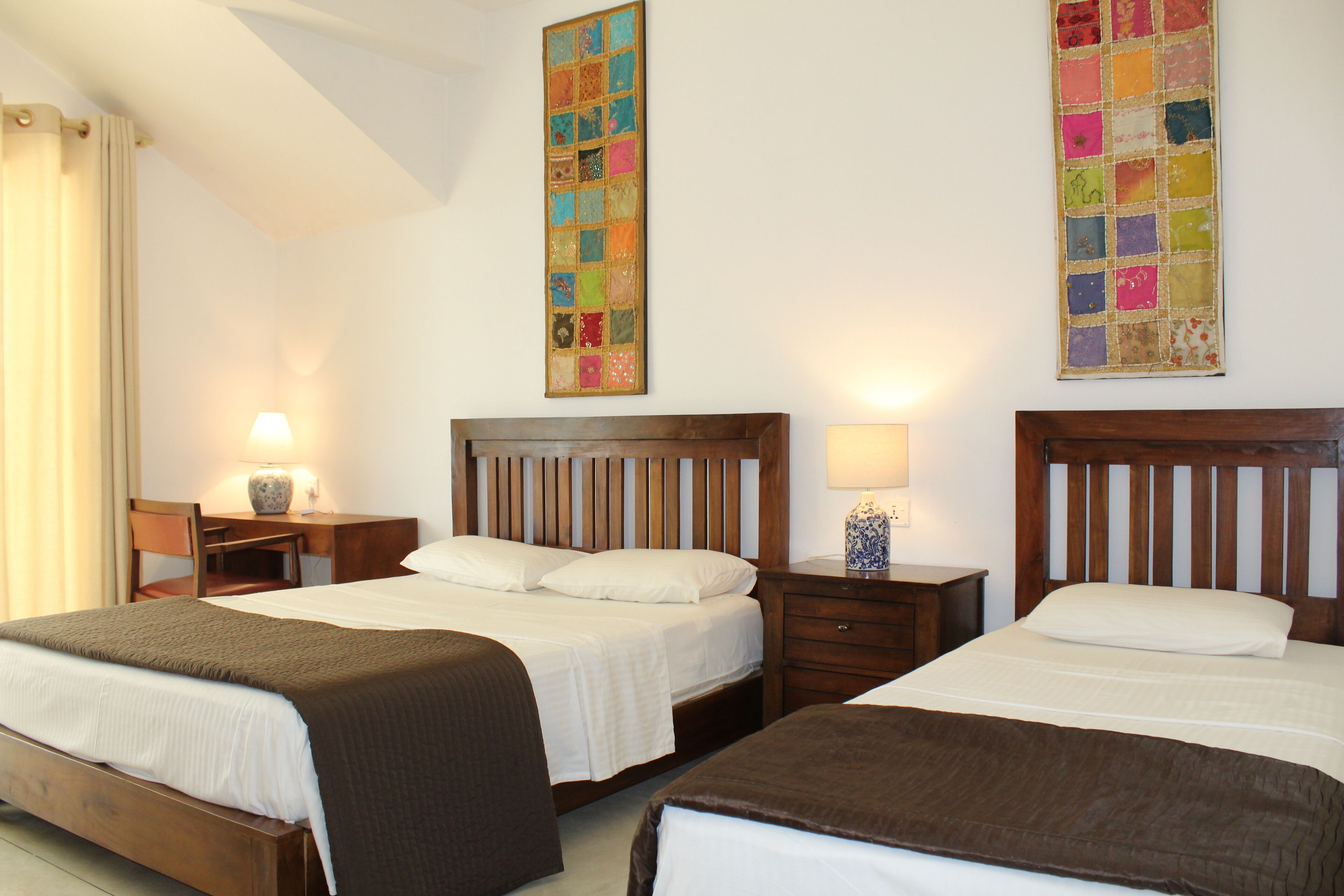 Deluxe-huvila, 4 makuuhuonetta, vuoristonäköala | 4 makuuhuonetta, ylelliset vuodevaatteet, yksilöllisesti kalustettu