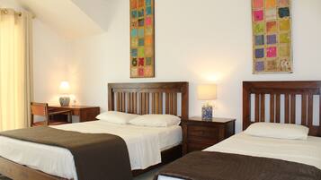 Deluxe-huvila, 4 makuuhuonetta, vuoristonäköala | 4 makuuhuonetta, ylelliset vuodevaatteet, yksilöllisesti kalustettu