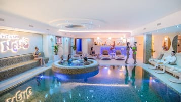 Hammam, soins corporels, soins d'aromathérapie, enveloppements corporels