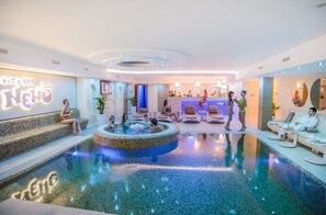 Hammam, soins corporels, soins d'aromathérapie, enveloppements corporels