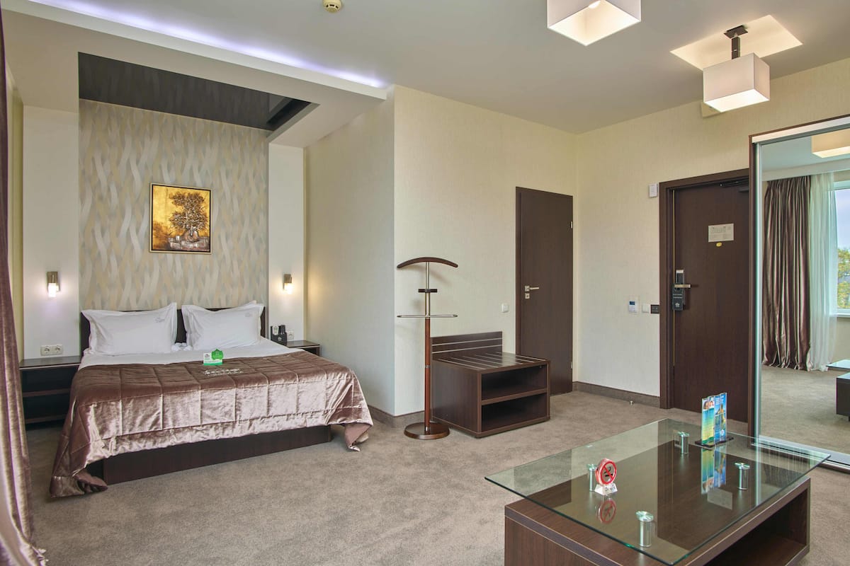 Doppia Superior | 1 camera, biancheria da letto di alta qualità, minibar