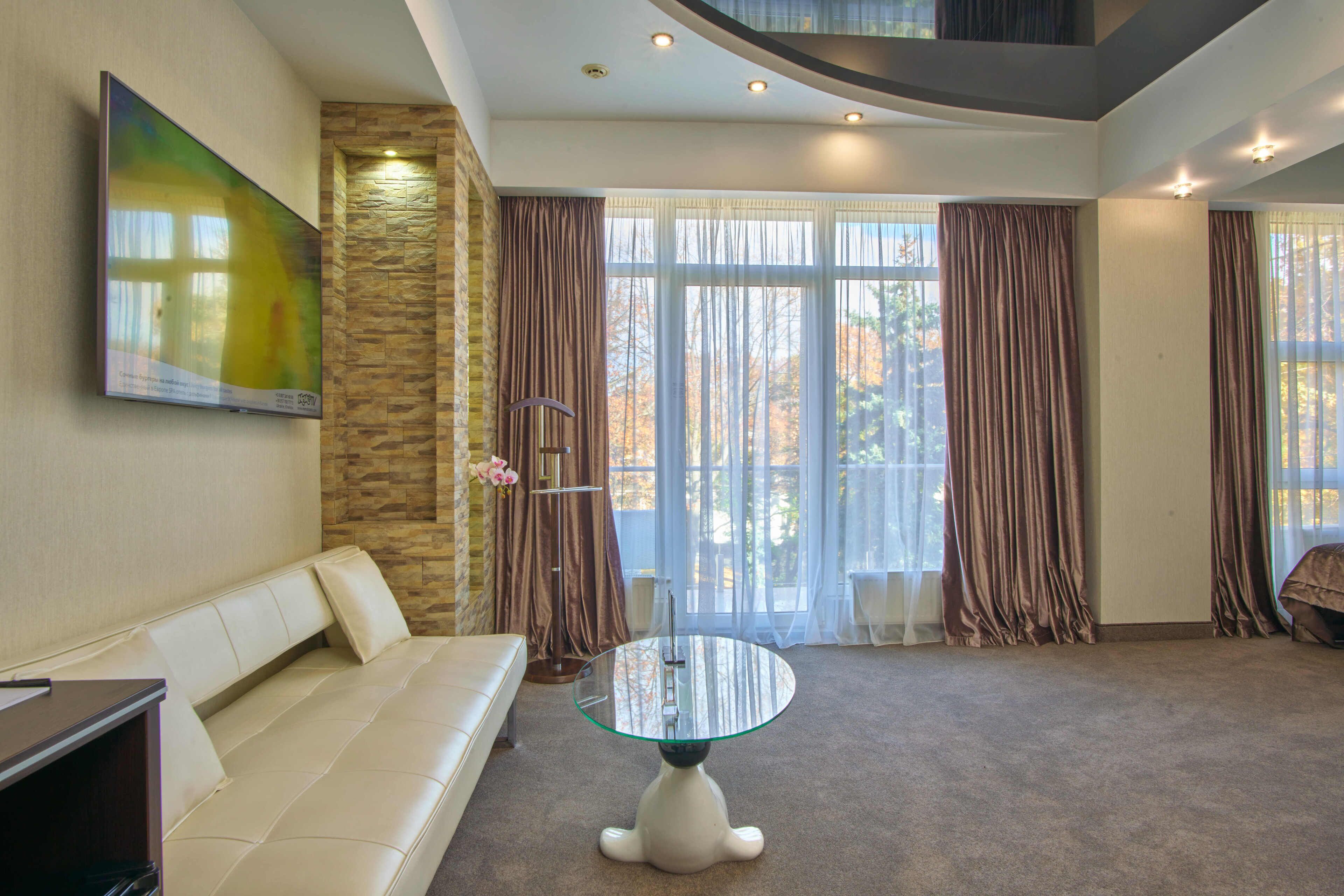 Junior-Suite, Balkon