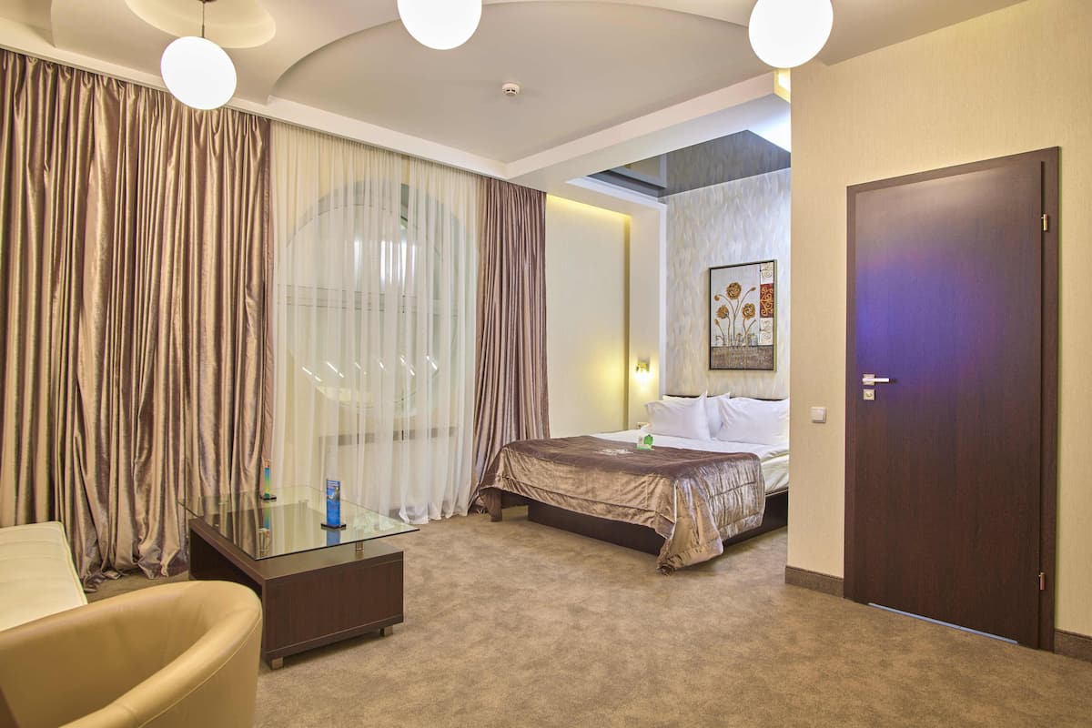 Doppia Signature | 1 camera, biancheria da letto di alta qualità, minibar