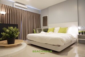 Superior Double Room, Balcony | セーフティボックス (室内)、可動式ベッド、WiFi (無料)