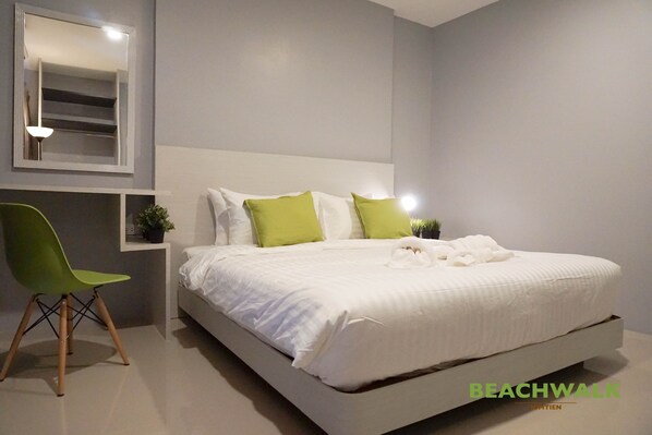 Superior Double Room, Balcony