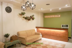 Reception - Beachwalk Jomtien (Pattaya)