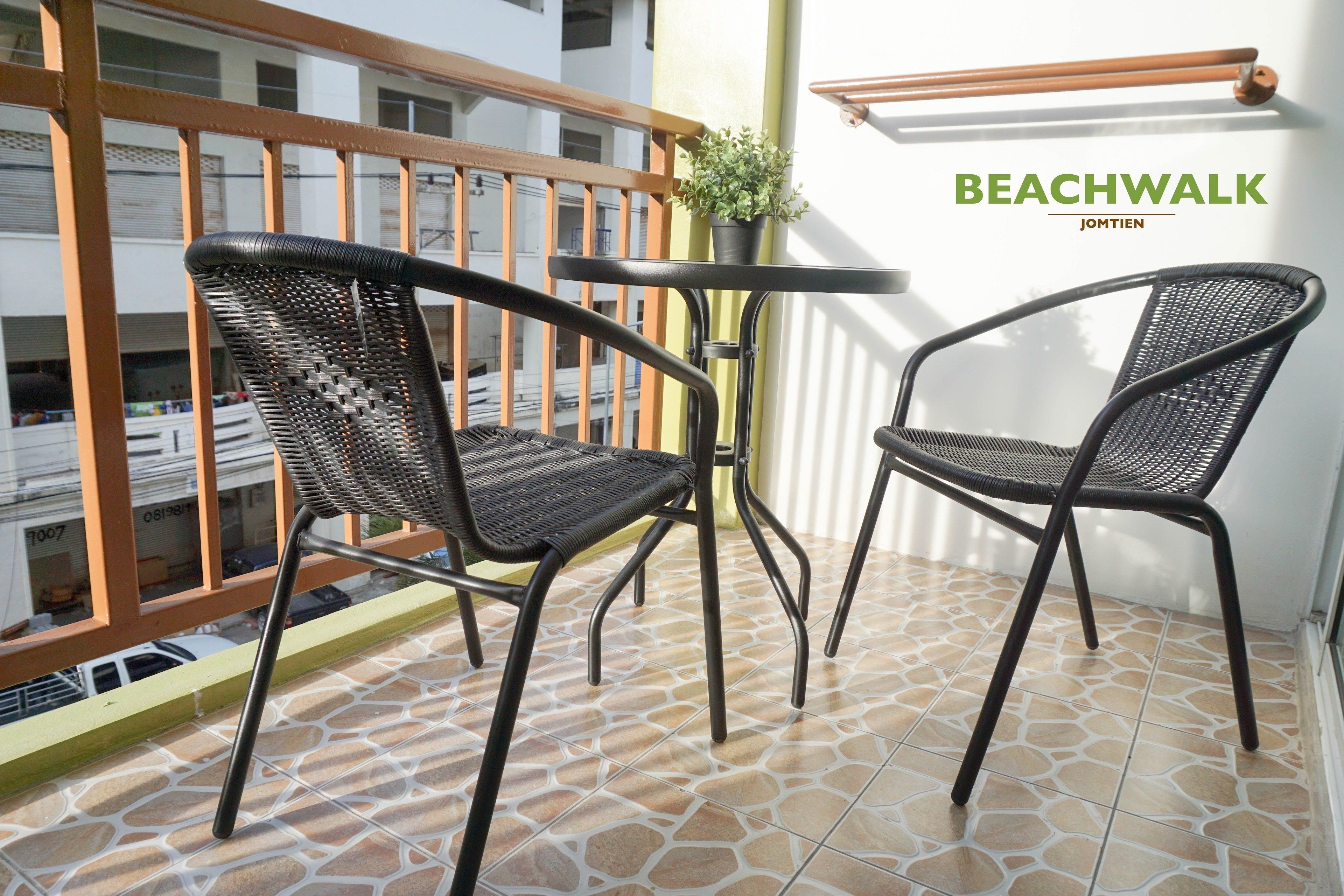 deluxe double room, balcony | balcony