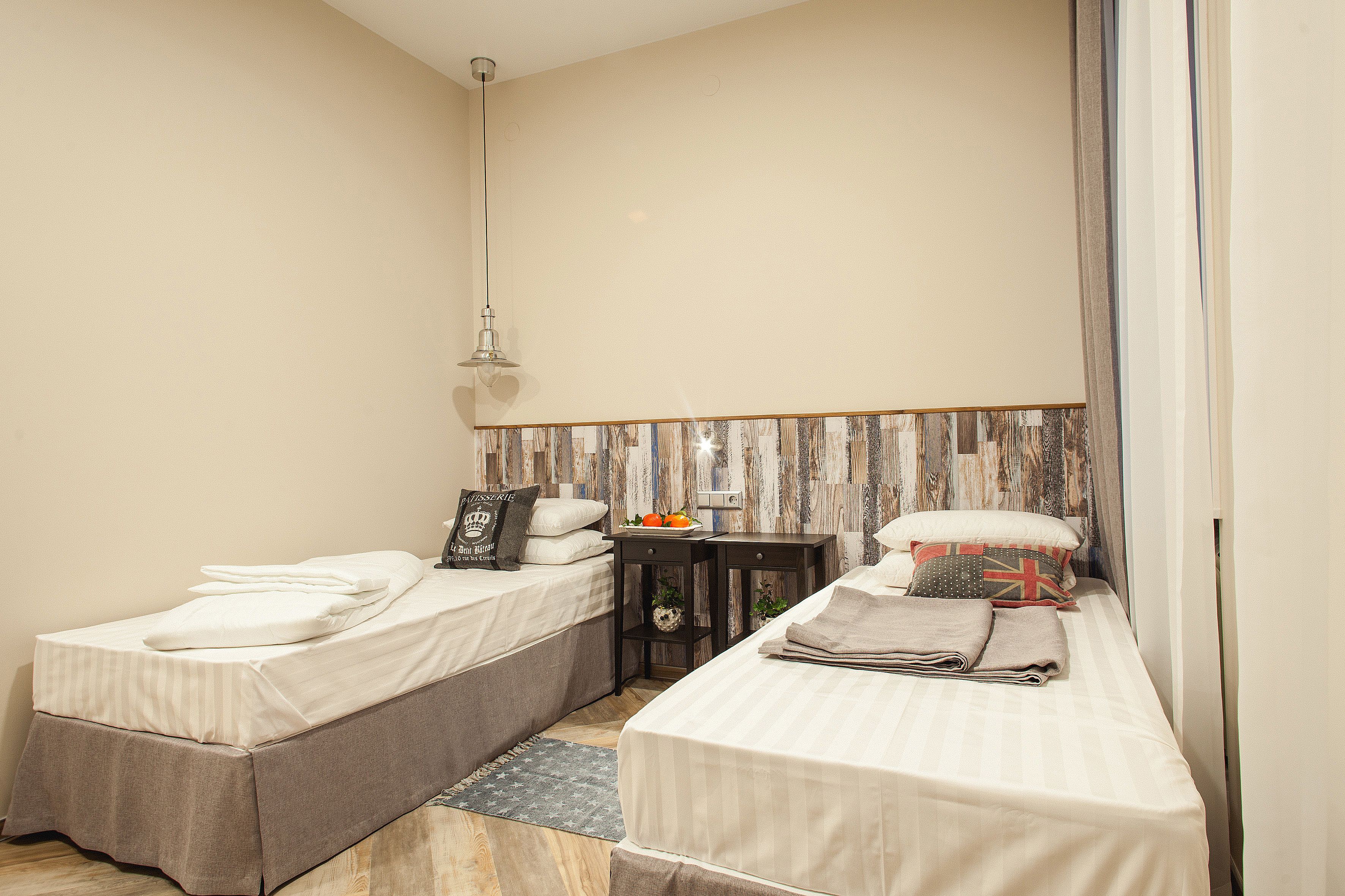 Premium bedding, down duvets, minibar, in-room safe