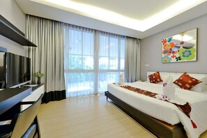Blackout curtains, free cots/infant beds, rollaway beds, free WiFi - Icheck Inn Residence Sukhumvit 1 (Bangkok)